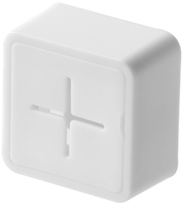 메오 무타공 싱크대 도어 행주 수건 걸이 타올 홀더, 화이트, 1개