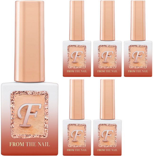 프롬더네일 SYRUP GEL, FS84, 10g, 6개