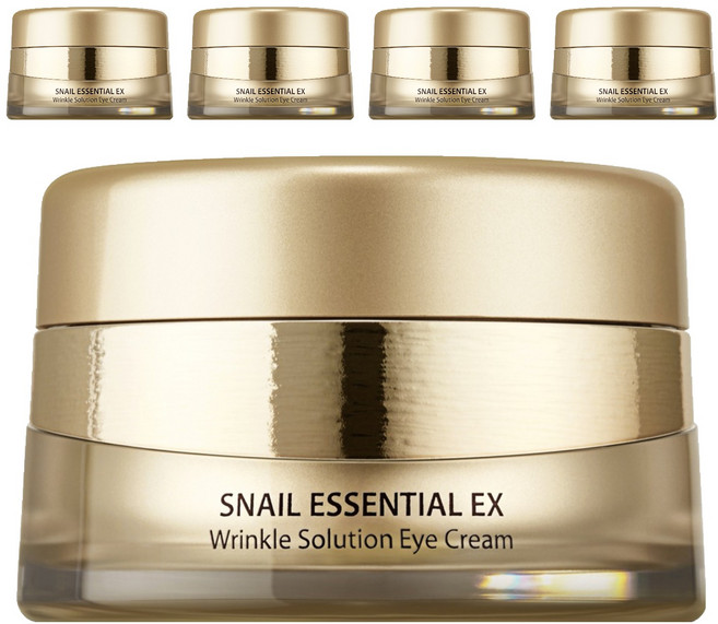 더샘 스네일 에센셜 이엑스 아이크림, 30ml, 5개