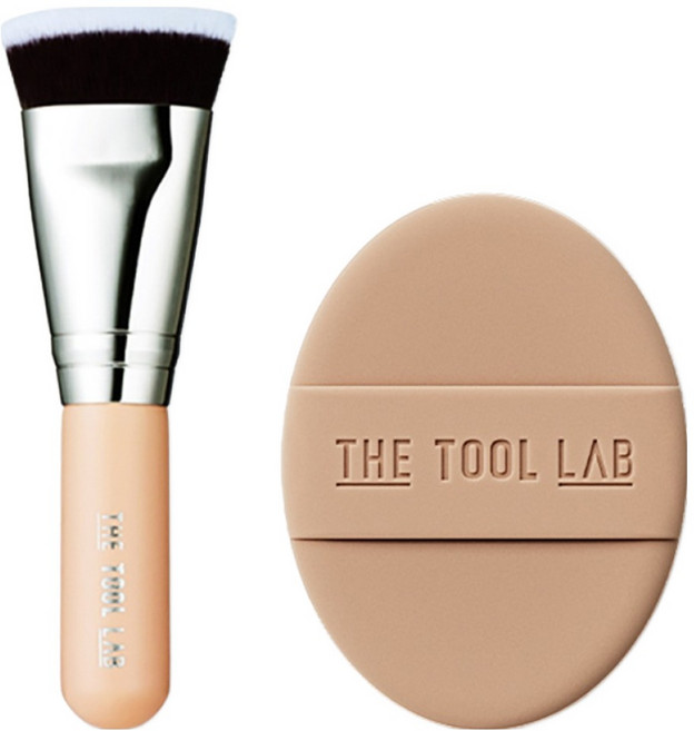 THE TOOL LAB 超服貼貼合雙件組, 淺褐色, 1組