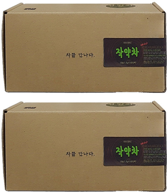 아이앤티 작약차 티백, 1g, 50개입, 2개