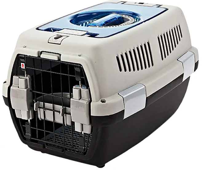 寵物提籠, 1個, 天窗灰 + 黑底