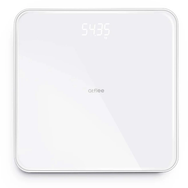 앳플리 디지털 LED 체중계, T3, 화이트, 1개 - 쿠팡