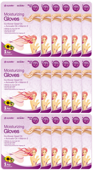 에피엘르 모이스춰라이징 핸드 테라피 손팩 일체형, 18개, 16g