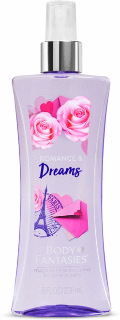바디판타지 프래그런스 바디 스프레이 로맨스 앤 드림스, 236ml, 1개