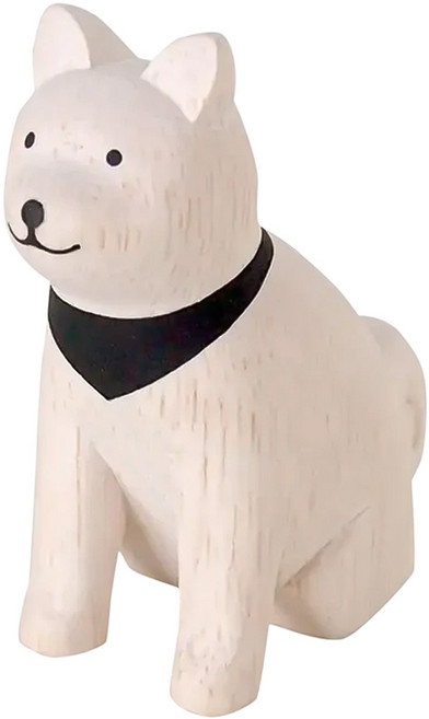 T-Lab. 手刻原木小動物, 原木