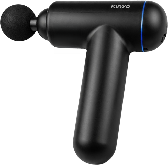 Kinyo 深層舒緩筋膜槍 FG79, 黑色, 1組