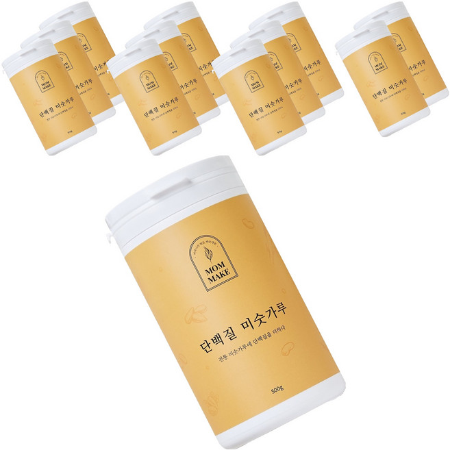 맘메이크 단백질 미숫가루, 500g, 12개