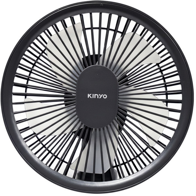 Kinyo 無線遙控LED吊扇 灰色, UF-7065