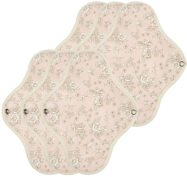 위즐리 면 생리대, 중형, 3개입, 2개