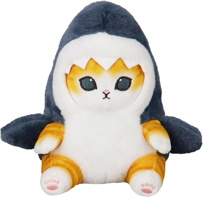 KHTOY 貓福珊迪 16吋, 貓福珊迪 白色 + 藍色, 1個
