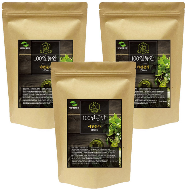 해밀생활건강 야관문, 1.2g, 100개입, 3개