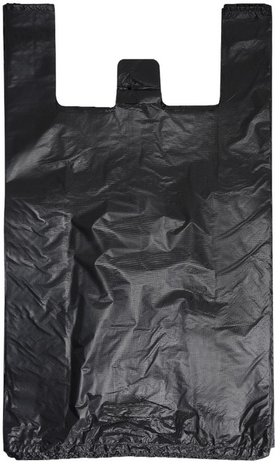 코멧 검정 손잡이 비닐봉투, 100개, 20L
