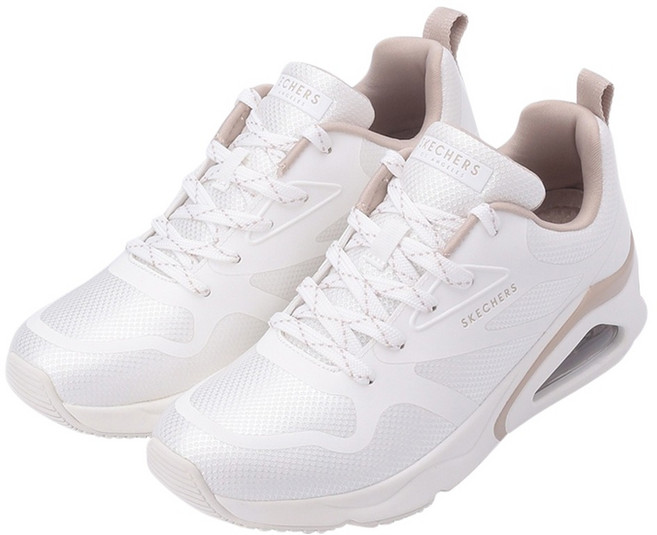 SKECHERS 女 TRES AIR UNO 健走鞋 氣冷記憶棉