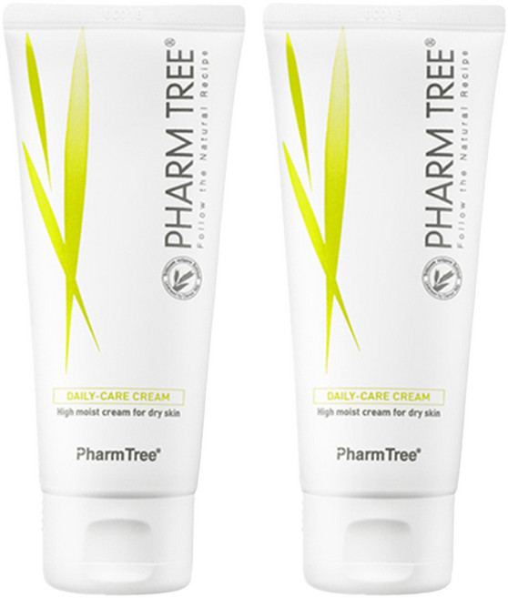 팜트리 데일리 케어 크림, 2개, 100ml