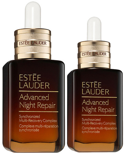 에스티로더 어드밴스드 나이트 리페어 싱크로나이즈드 멀티 리커버리 콤플렉스 50ml + 30ml, 1세트, 80ml