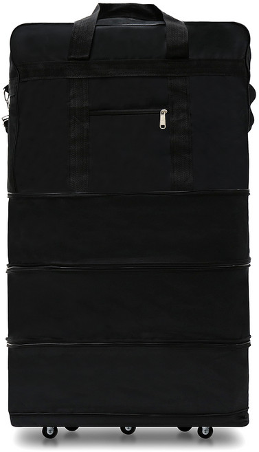 코멧 이동이 자유로운 3단 특대형 대용량 이민가방