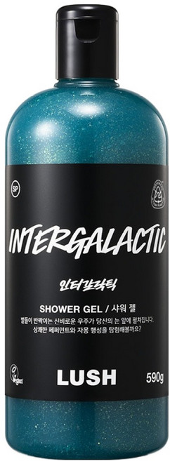 러쉬 인터갈락틱 샤워젤 자몽페퍼민트, 590g, 1개