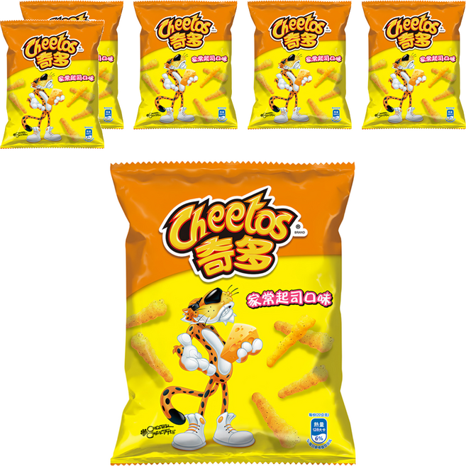 Cheetos 奇多 家常起司口味玉米棒, 22g, 6包