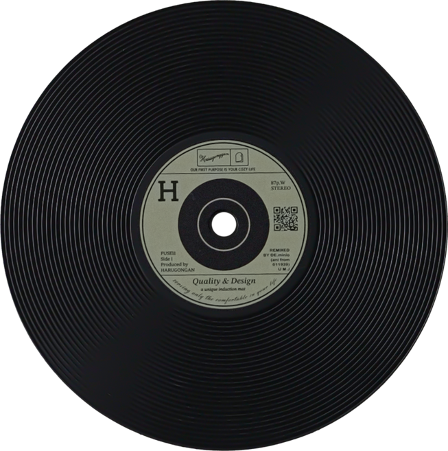 하루의공간 LP 인덕션 매트 24cm, 그린, 1개