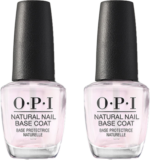 오피아이 베이스코트 네추럴, 15ml, 2개