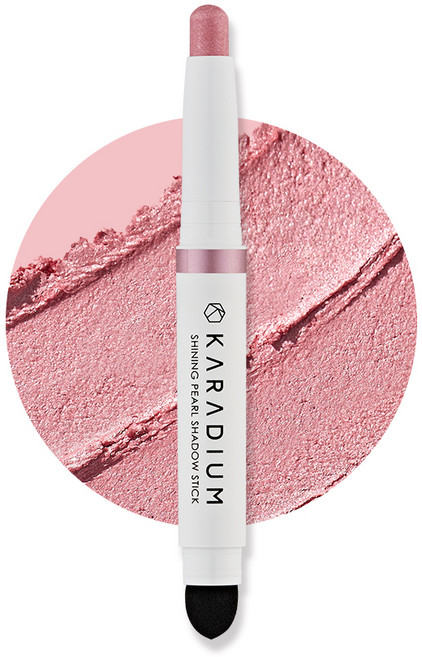 카라디움 샤이닝 펄 섀도우 스틱, 2호 아이스 핑크, 1개