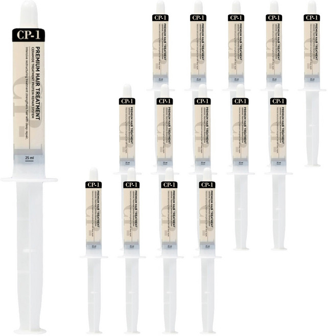 씨피원 프리미엄 단백질 케어 트리트먼트, 25ml, 15개