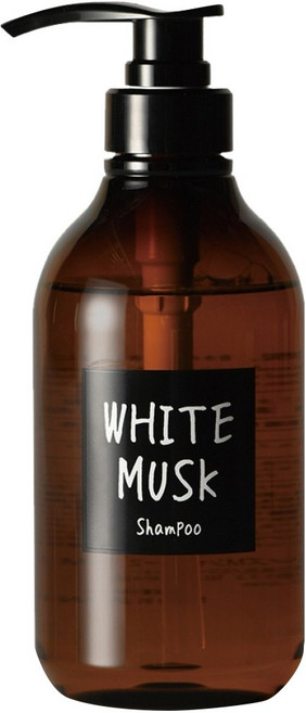 John's Blend 草本保濕洗髮精 白麝香, 1個, 480ml