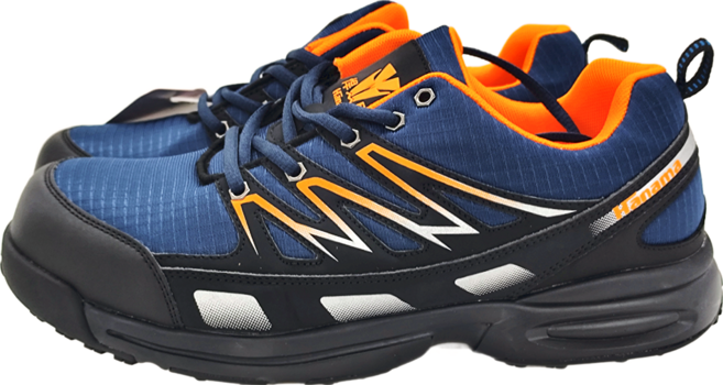 Hanama 悍馬 超輕量玻璃纖維護趾防穿刺防護鞋 1.11kg