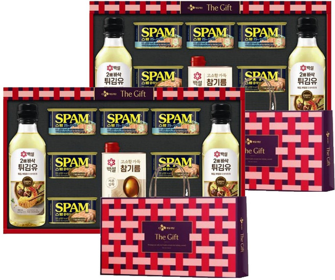 CJ제일제당 특별한 NE호 선물세트, 2개