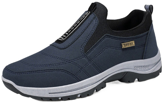 엘쏘옴므 신고벗기 편한 슬립온 워킹 운동화