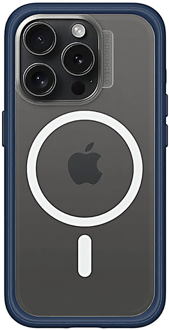 RHINOSHIELD 犀牛盾 Mod NX 手機保護殼 iPhone 15 Pro MagSafe 海軍藍