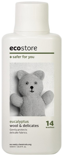 에코스토어 중성 & 울 세제 유칼립투스향, 1개, 500ml