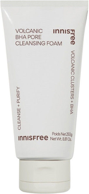 이니스프리 화산송이 모공 바하 대용량 클렌징 폼, 250g, 1개