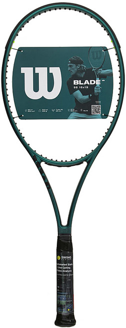 윌슨 BLADE 98 16X19 V9 FRM G3, Black + Green, 1개, WR149811U3