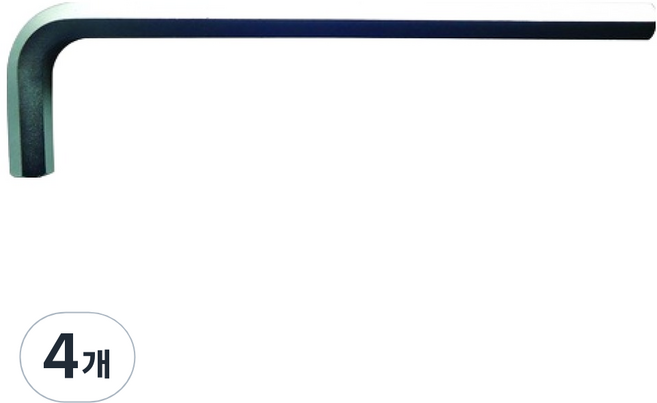 사타 육각 롱 렌치 4mm 81308A, 4개