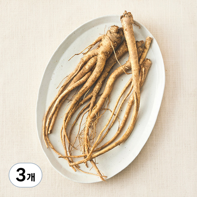 친환경 피도라지, 300g, 3개