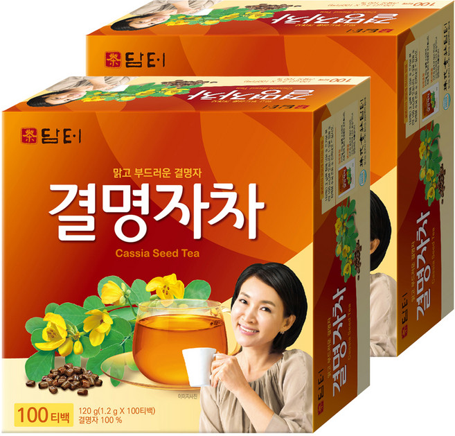 담터 결명자차, 1.2g, 100개입, 2박스