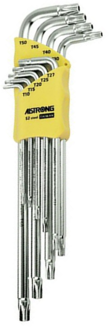 ALSTRONG SC2680 星型內六角板手 CR-V合金鋼 鍍鉻熱處理, 1支