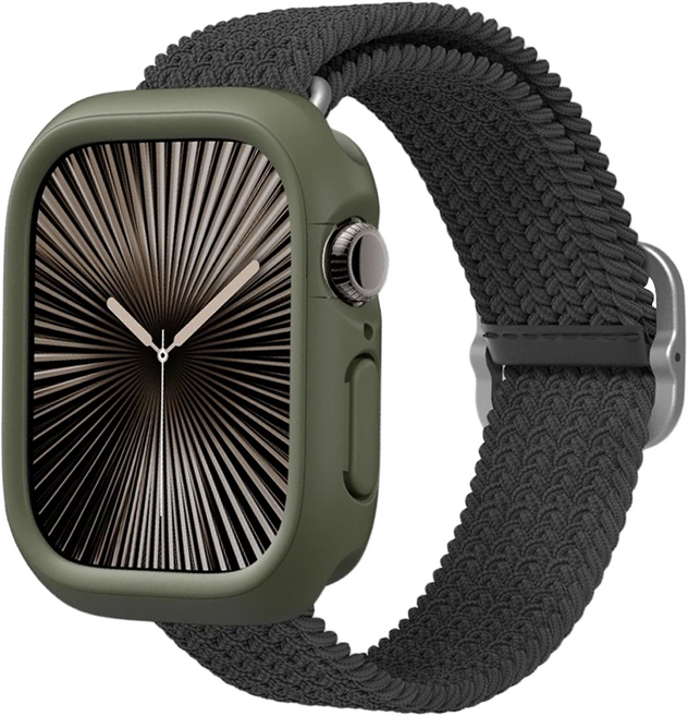 RHINOSHIELD 犀牛盾 Crashguard NX 模組化防摔邊框保護殻 46mm, 海藻綠 Seaweed Green, 1個