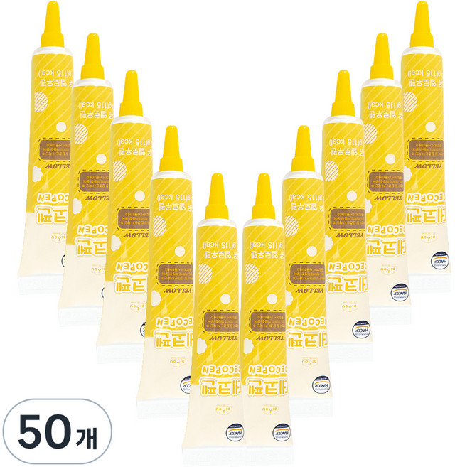 상상앤드 디유 데코펜 옐로우, 20g, 50개