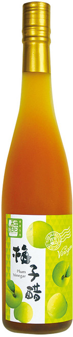 醋桶子 三年熟成梅子醋單入禮盒, 600ml, 1瓶