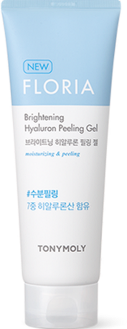 토니모리 플로리아 브라이트닝 히알루론 필링 젤, 170ml, 1개