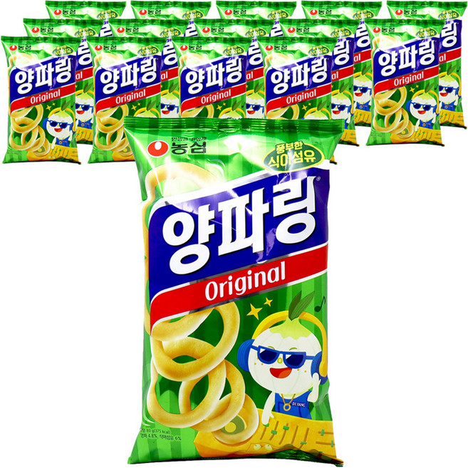 NONGSHIM 農心 洋蔥圈 原味, 80g, 15個