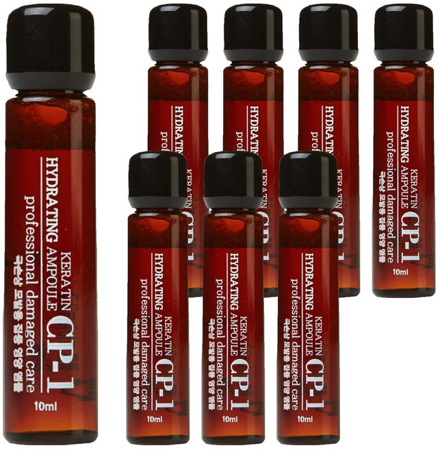 씨피원 갈색병 헤어앰플, 10ml, 8개