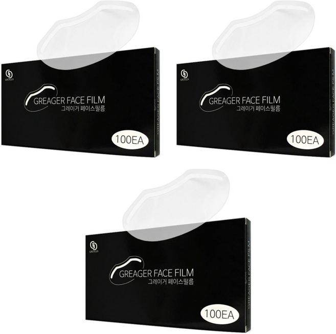 그레이거 페이스 필름 100p, 3개