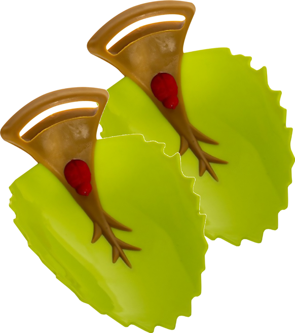 AHOYE 樹葉水龍頭加長延伸器 2個組, 1組