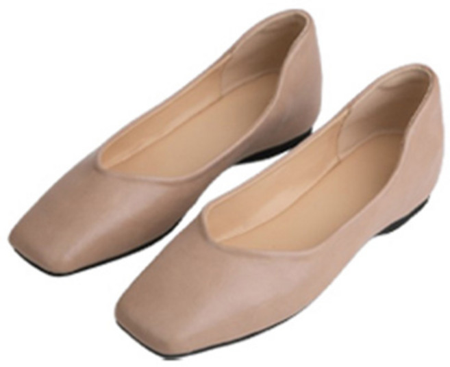 분홍코끼리 쫀득몰드창 편해봄 키높이 플랫 3cm