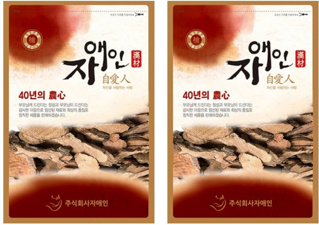 자애인 토복령 망개나무 만개 뿌리차, 300g, 2개