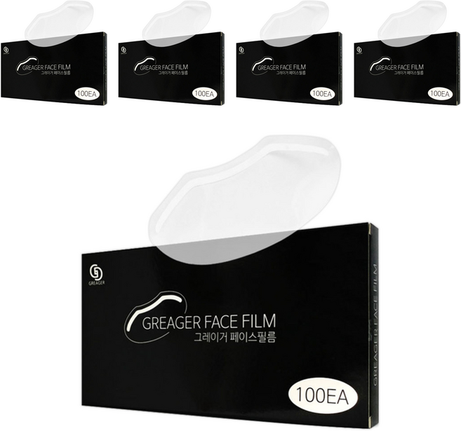 그레이거 페이스 필름 100p, 5개